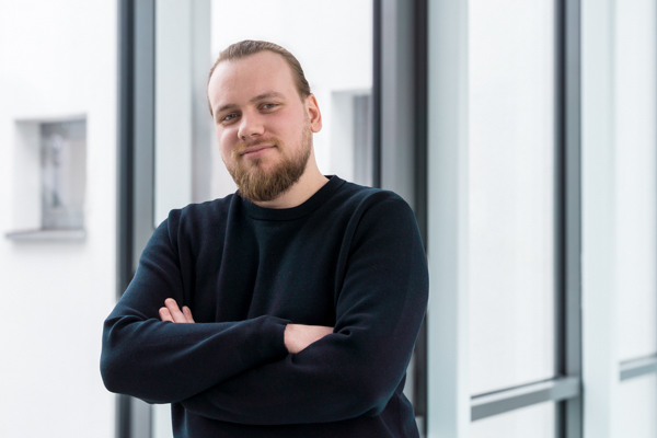 Portrait Kamil Steuer