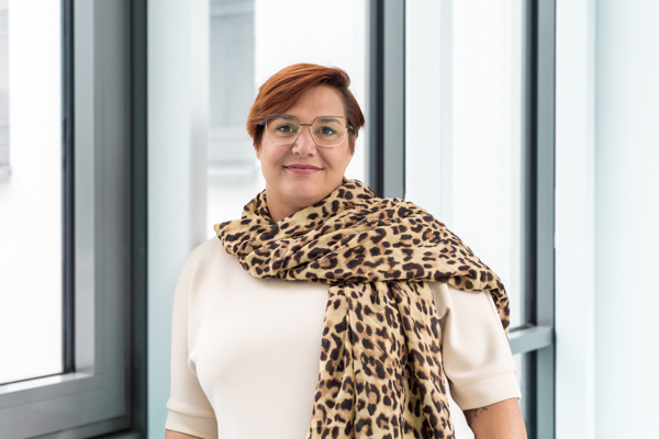 Porträt Nicole Schmitt